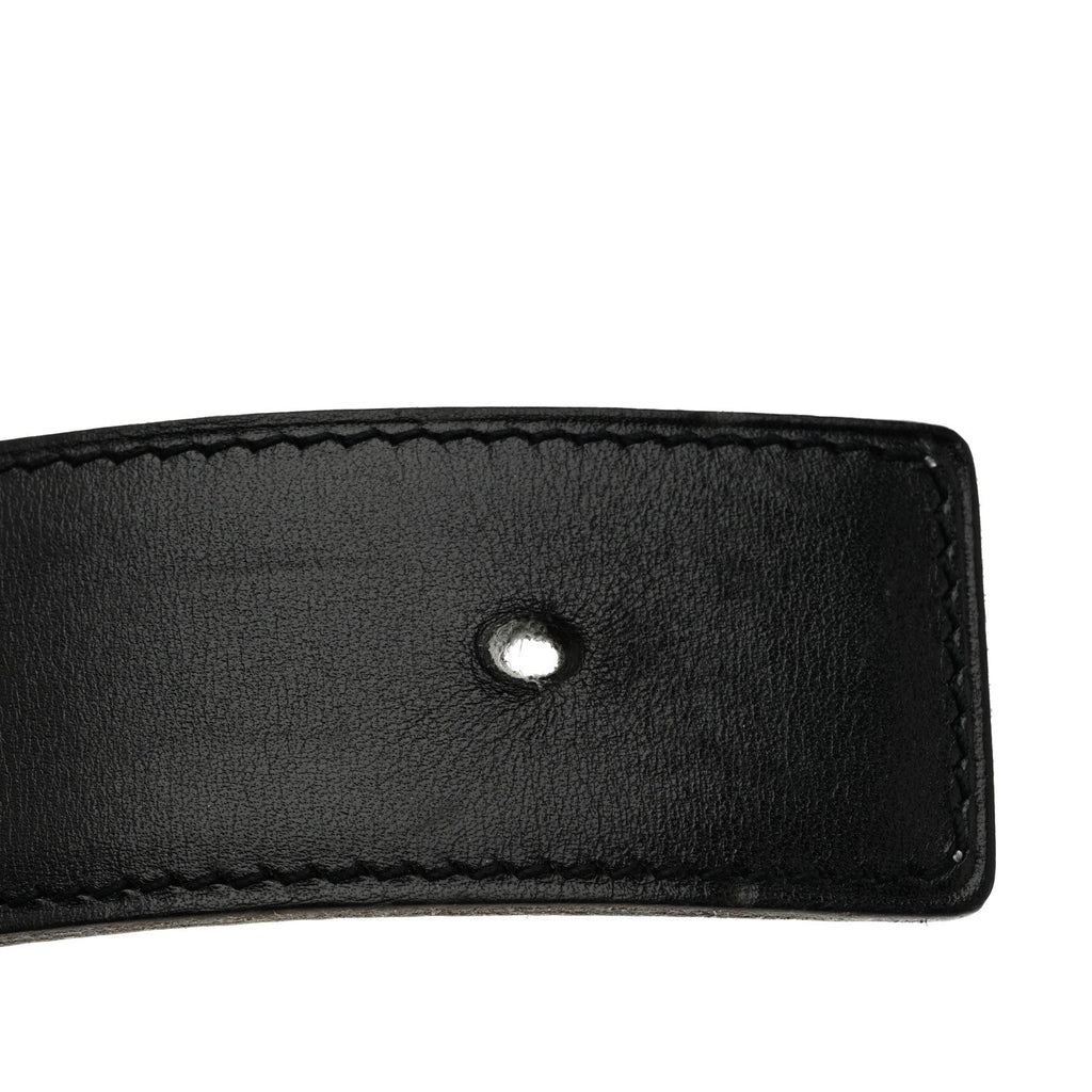 エルメス ボックス トゴ リバーシブル 32mm ベルトストラップ 85 ブラック ゴールド (代金引換)