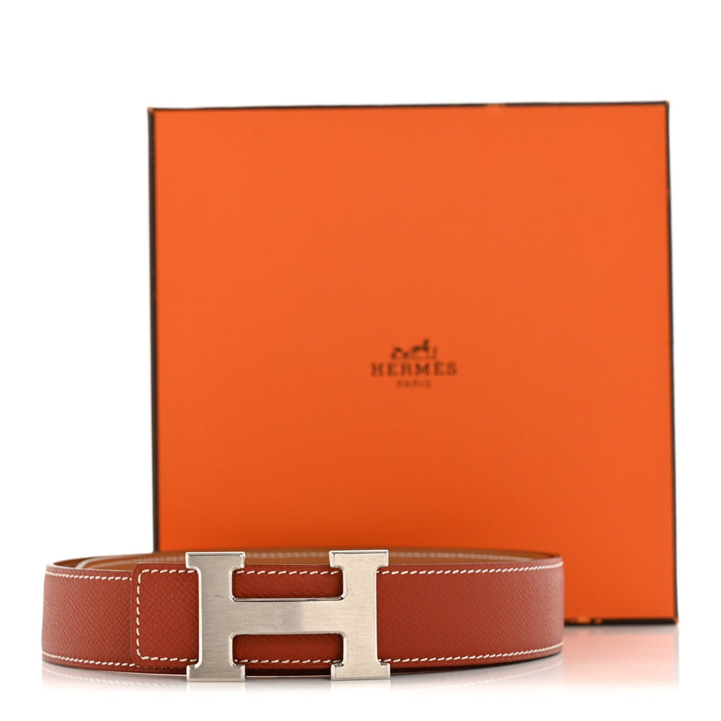 エルメス エプソム タデラック 32mm H ベルト 85 ブリック ゴールド (代金引換)