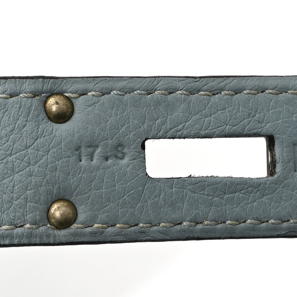 エルメス トリヨン クレマンス ジプシエール 34 シエル (代金引換)