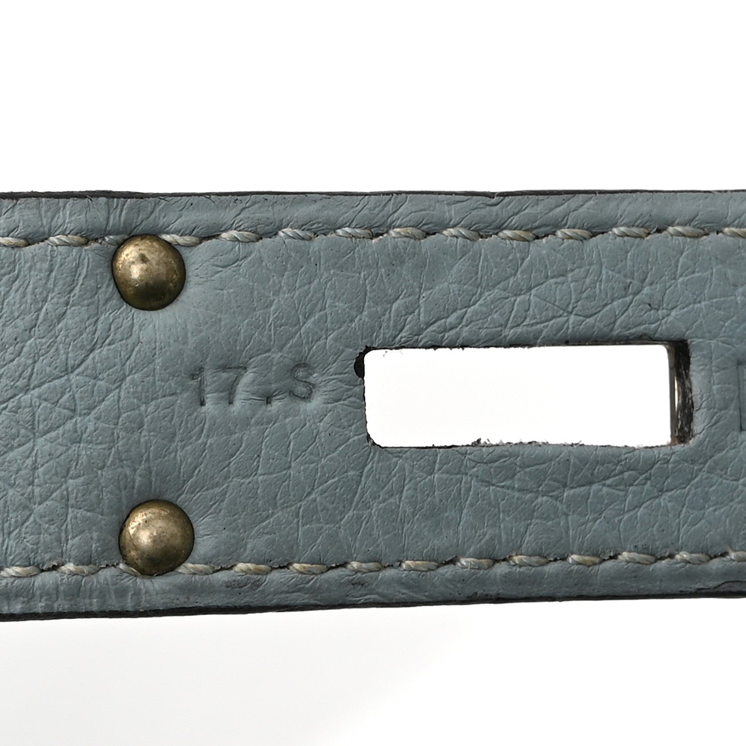エルメス トリヨン クレマンス ジプシエール 34 シエル (代金引換)