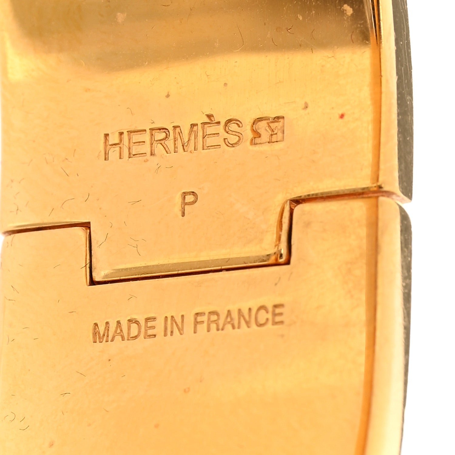 エルメス エナメル ワイド クリック クラック H ブレスレット PM ブラック (代金引換)