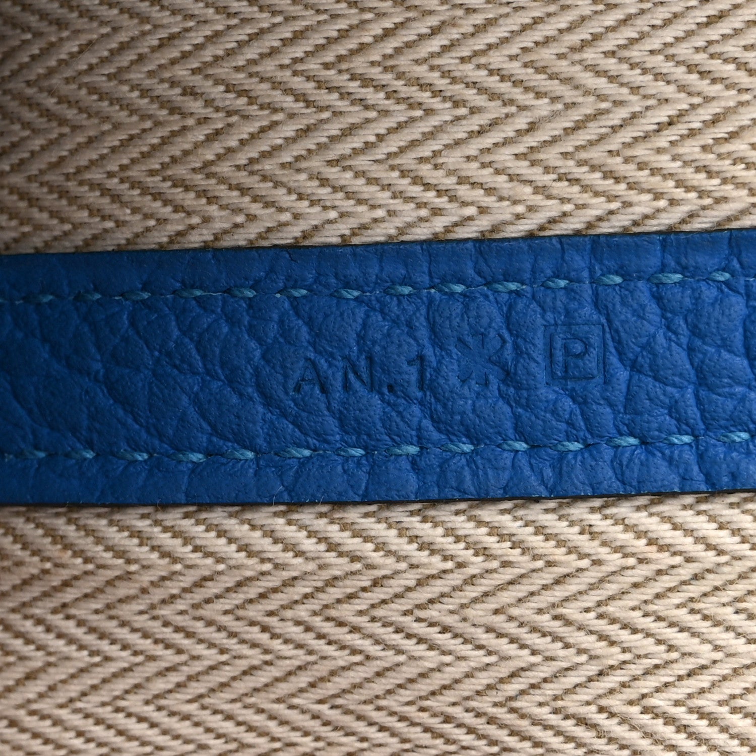 エルメス ネゴンダ ガーデンパーティ 36 MM ブルー・ヒドラ (代金引換)