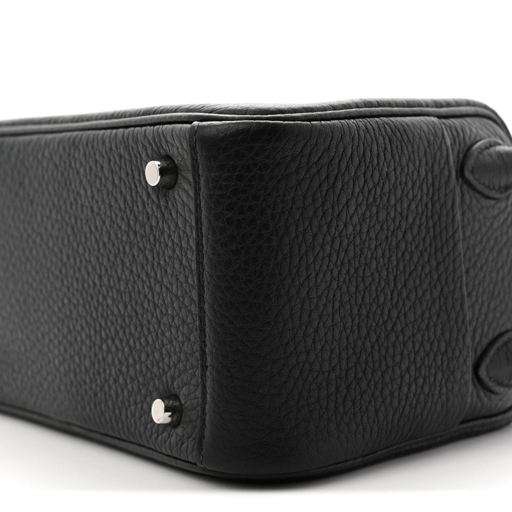 エルメス トリヨン クレマンス ミニ リンディ 20 ブラック (代金引換)