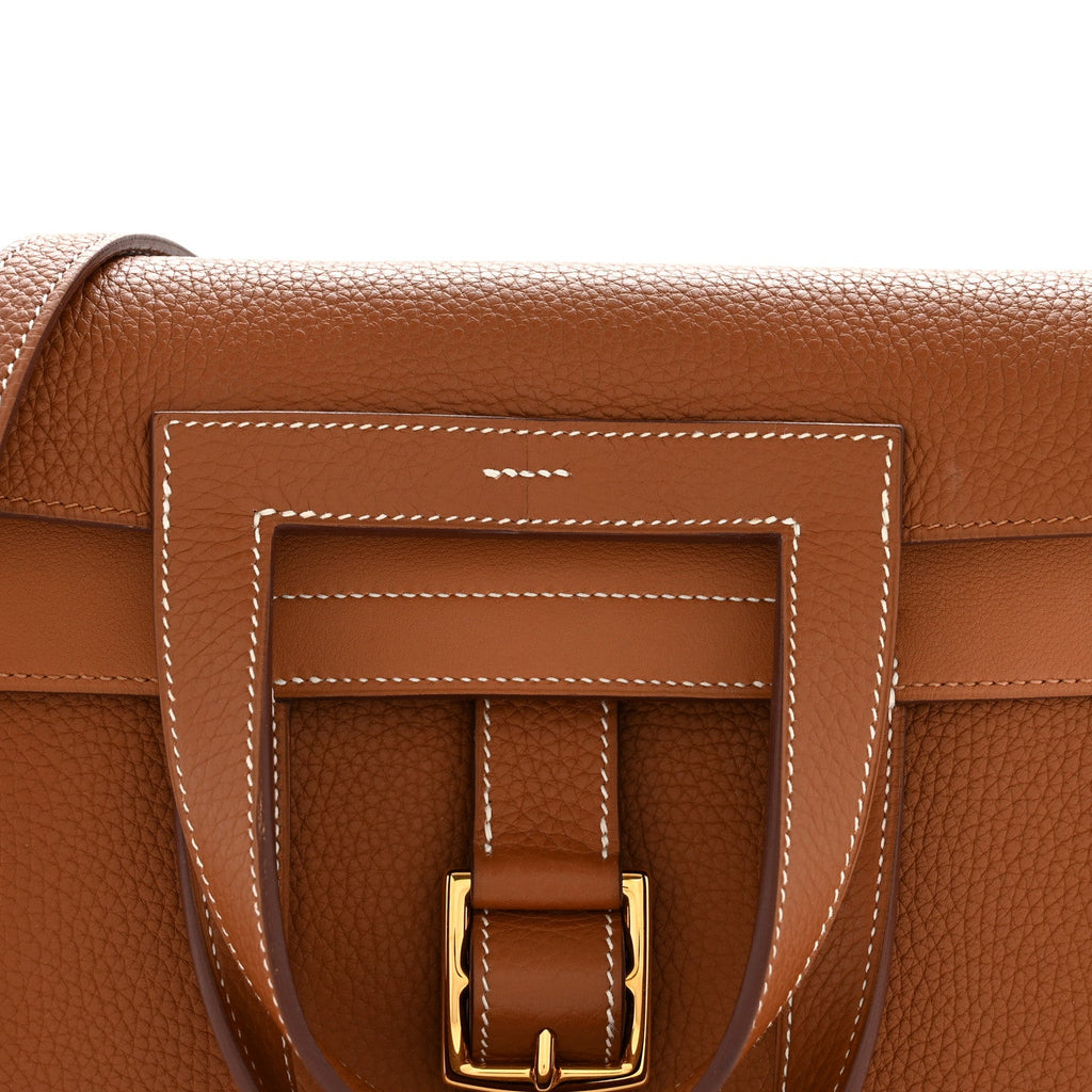 エルメス トリオンル Clemence ハルザン 31 ゴールド (代金引換)