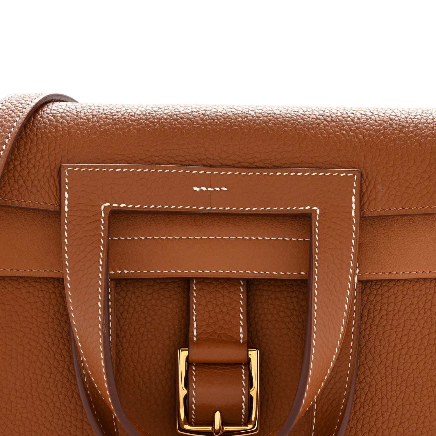 エルメス トリオンル Clemence ハルザン 31 ゴールド (代金引換)