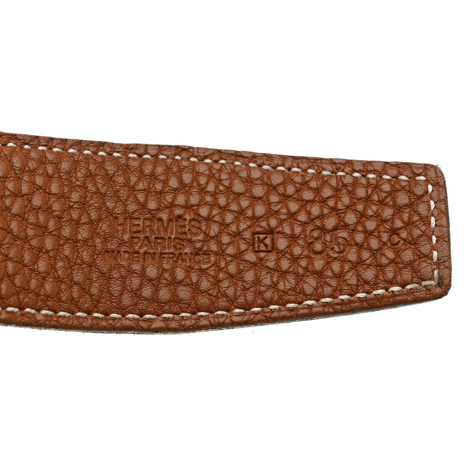エルメス ボックス トゴ リバーシブル 32mm ベルトストラップ 85 ブラック ゴールド (代金引換)
