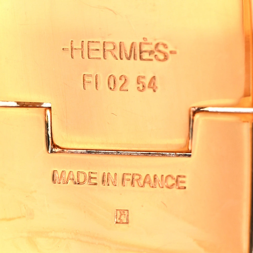 エルメス エナメル ワイド プリント エミール・エ・ユヌ・ニュイ クリッククラック H ブレスレット PM コンフェッティ (代金引換)