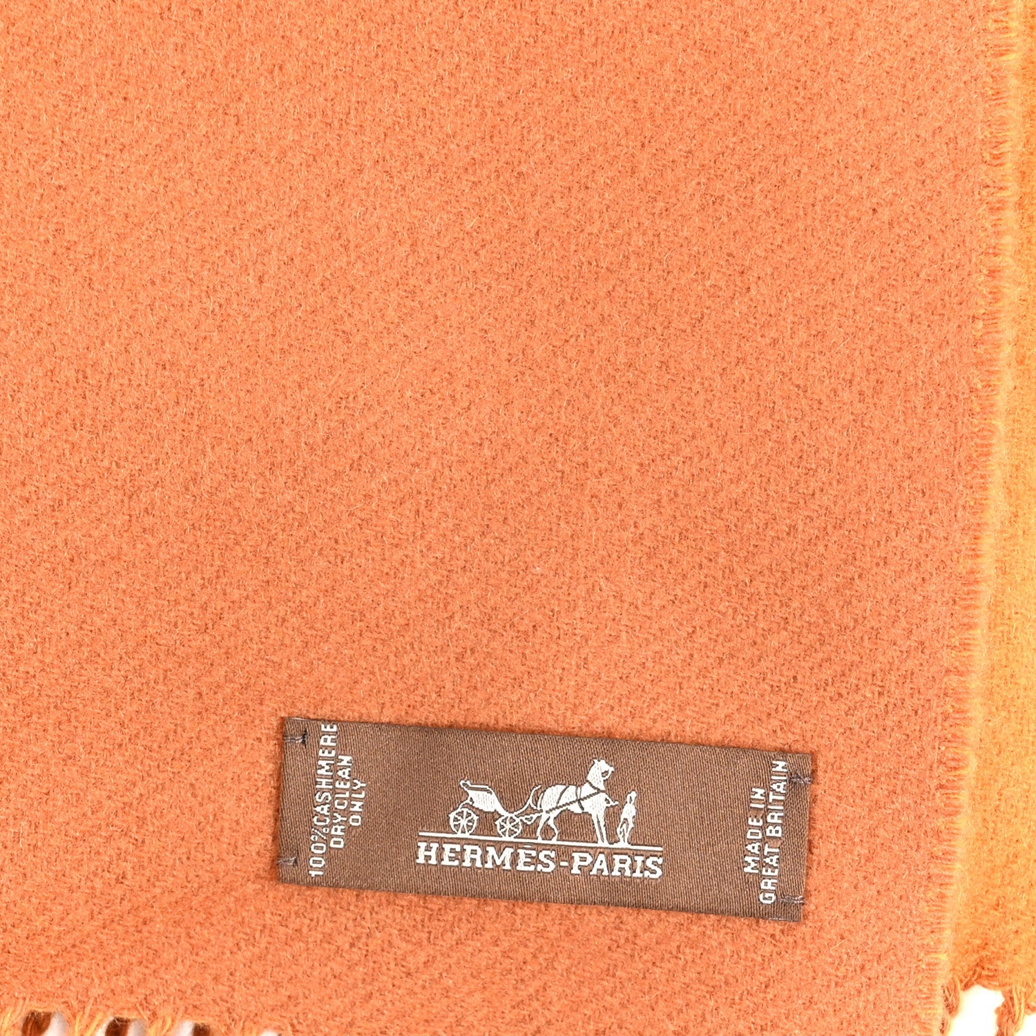 エルメス カシミヤカザックダブルHマフラー (代金引換)