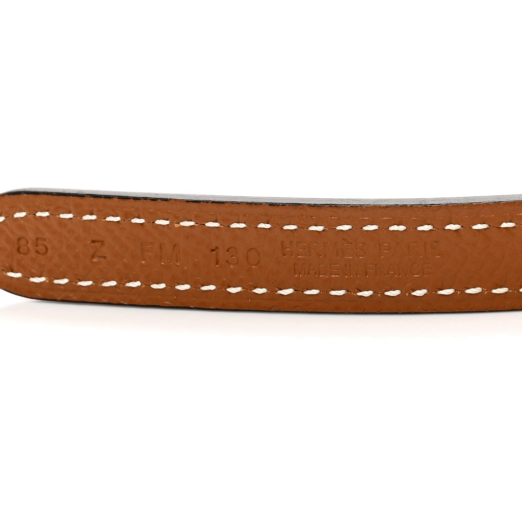エルメス スイフト エプソン 13mm フォーカス ベルト 85 ブラック ゴールド (代金引換)