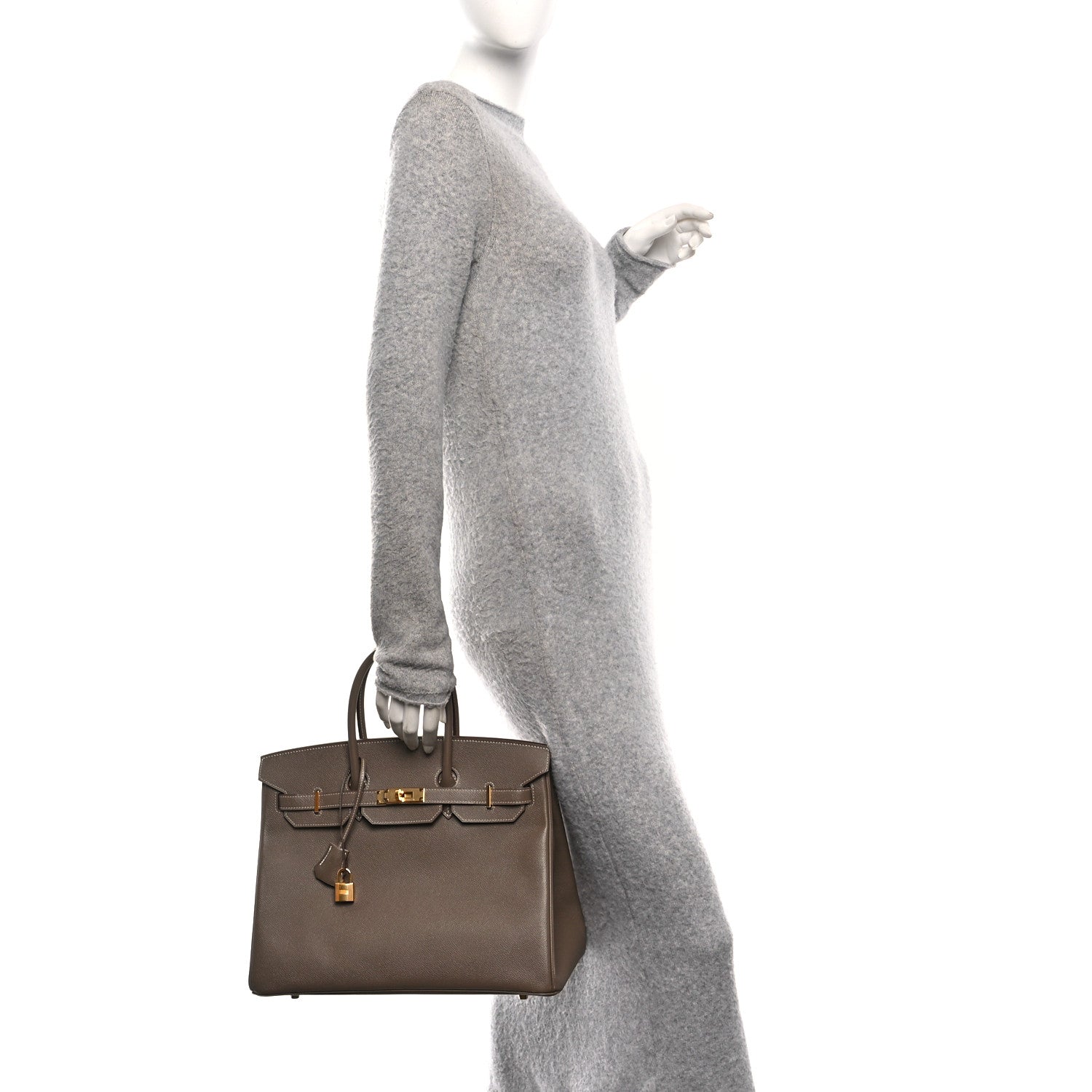 エルメス エプソンバルキン 35 エトゥープ (代金引換)