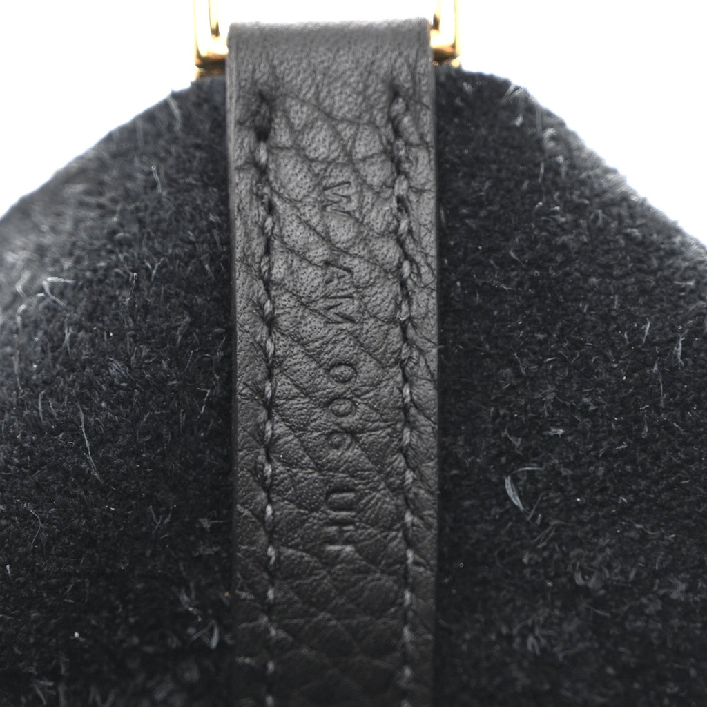 エルメス トリヨン クレモンス ピコタン ロック 22 MM ブラック (代金引換)
