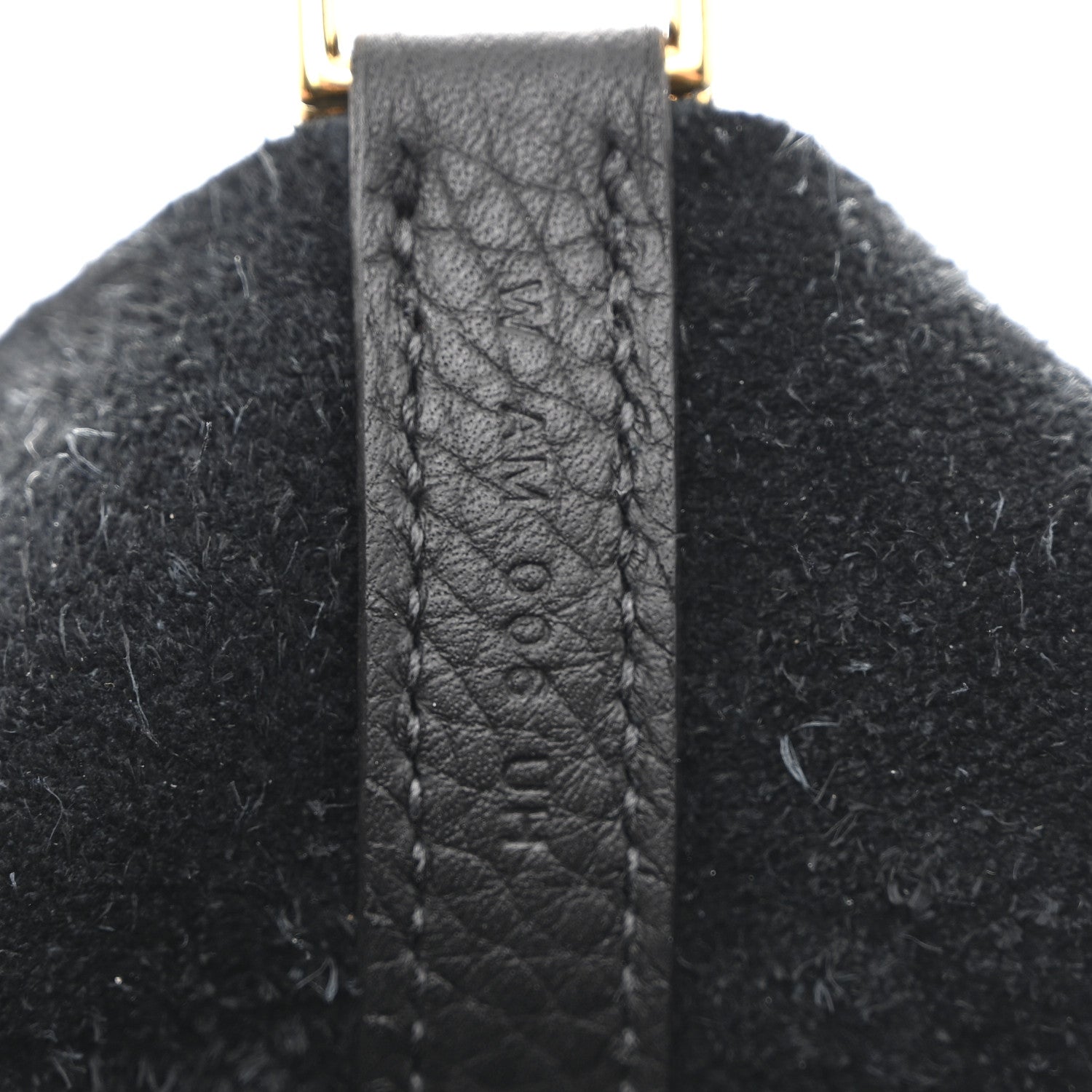 エルメス トリヨン クレモンス ピコタン ロック 22 MM ブラック (代金引換)