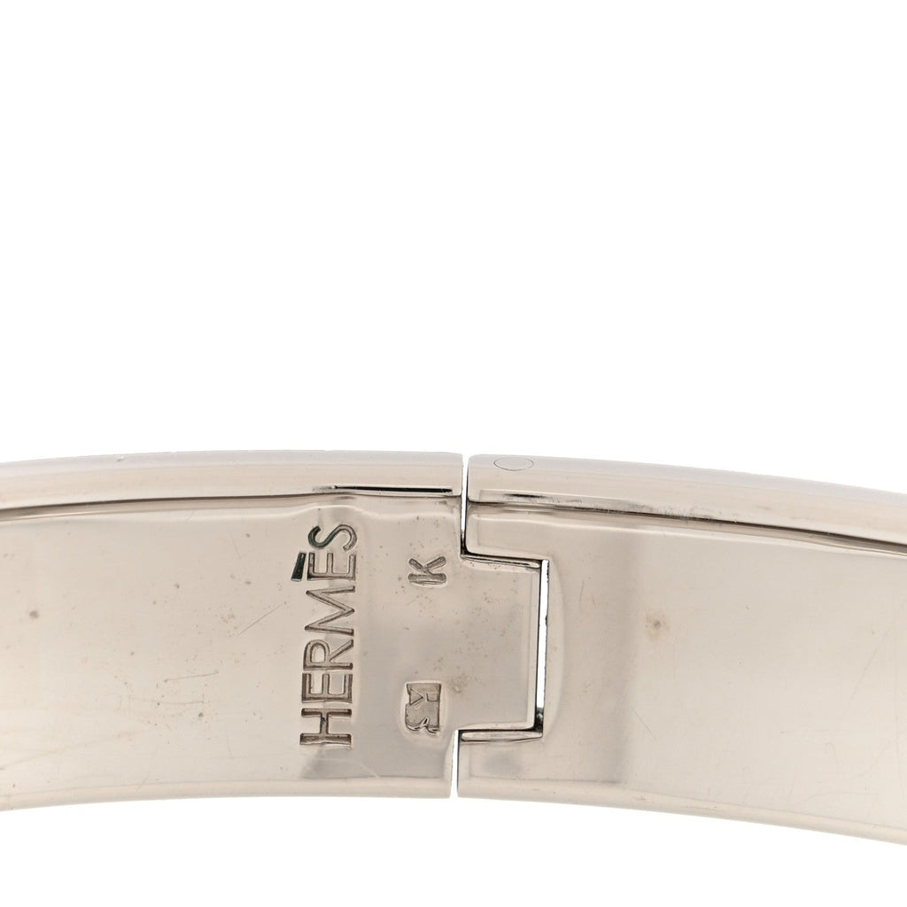 エルメス エナメル ナロウ Clic Clac H ブレスレット PM イエ Tennis (代金引換)