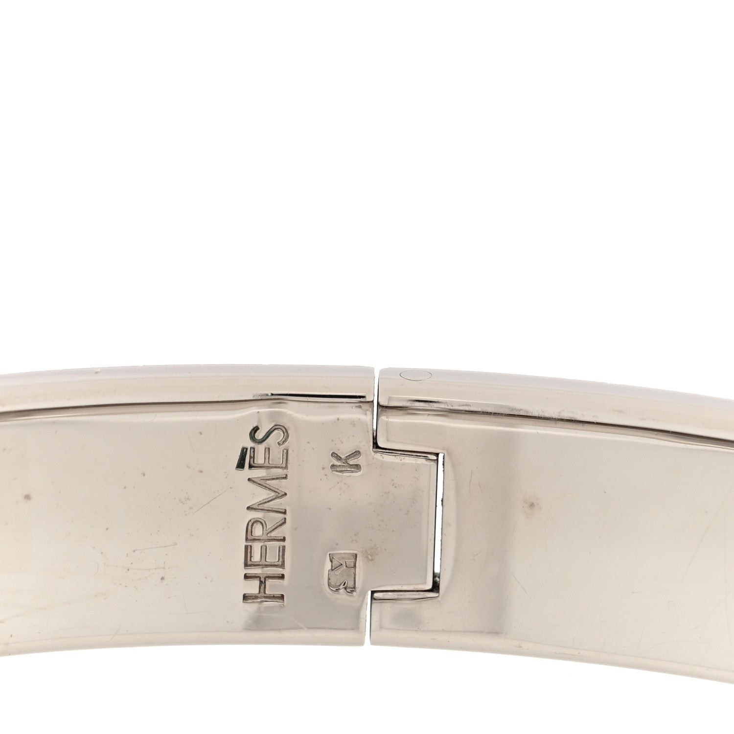 エルメス エナメル ナロウ Clic Clac H ブレスレット PM イエ Tennis (代金引換)