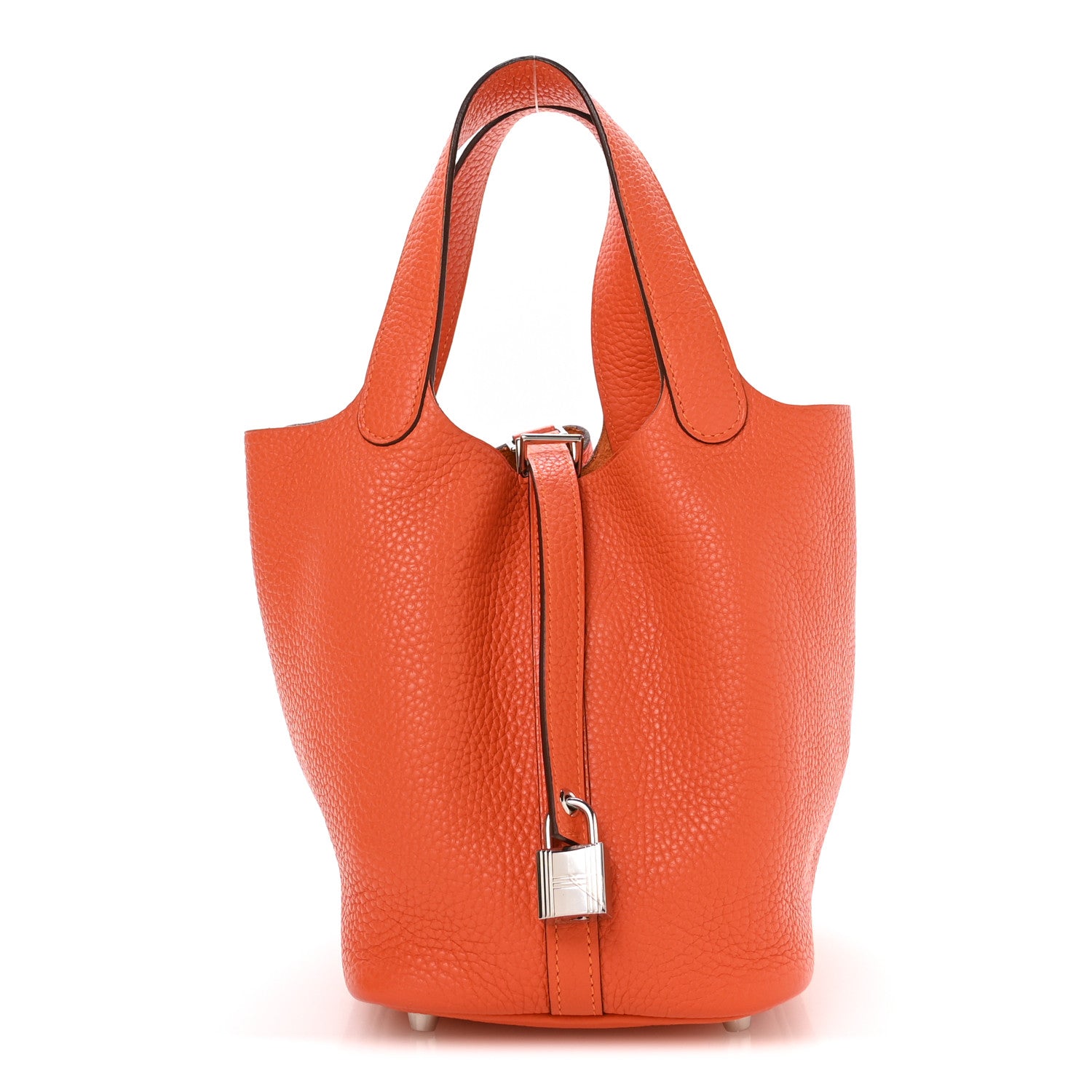 エルメス トーリヨン クレモンス ピコタン ロック 18 PM オレンジポピー (代金引換)