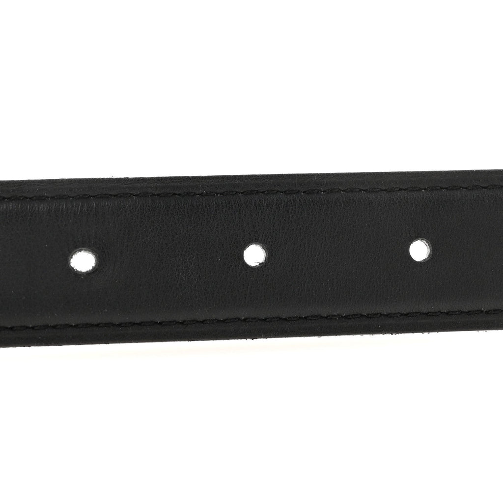 エルメス スウィフト エプソン 24mm ミニ H ベルト 75 ブラック・エトゥープ (代金引換)