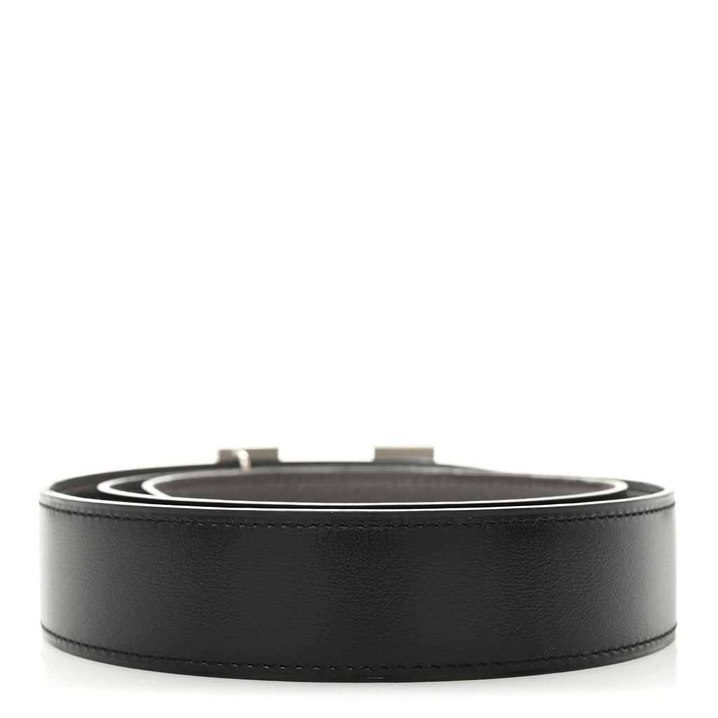 エルメス ボックス トゴ 32mm H ベルト 85 34 ブラック エタイン (代金引換)