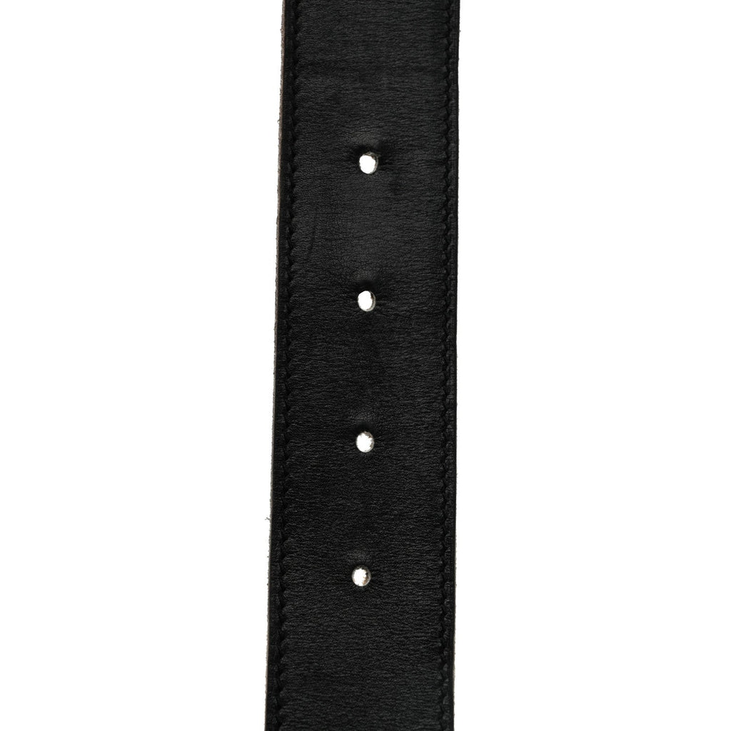 エルメス ボックス トゴ リバーシブル 32mm ベルトストラップ 85 ブラック ゴールド (代金引換)