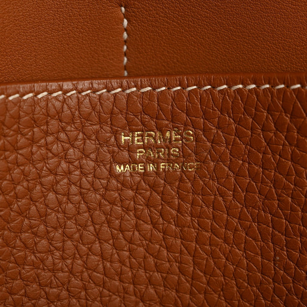 エルメス トリオンル Clemence ハルザン 31 ゴールド (代金引換)