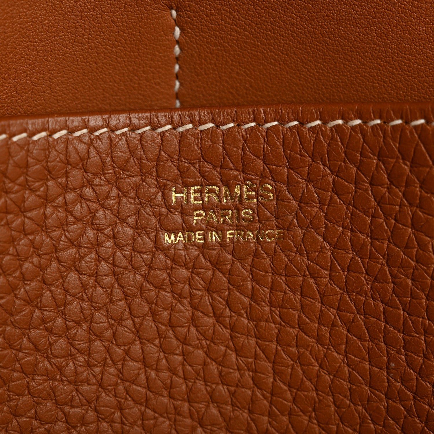 エルメス トリオンル Clemence ハルザン 31 ゴールド (代金引換)