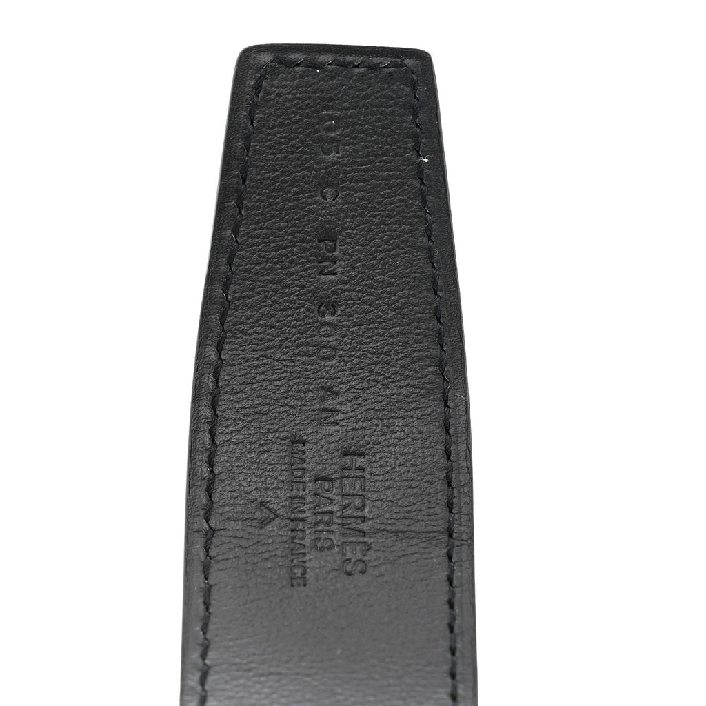 エルメス マット ポロスス クロコダイル モノクローム 24mm ミニ コンスタンス H ベルト 105 42 ブラック (代金引換)