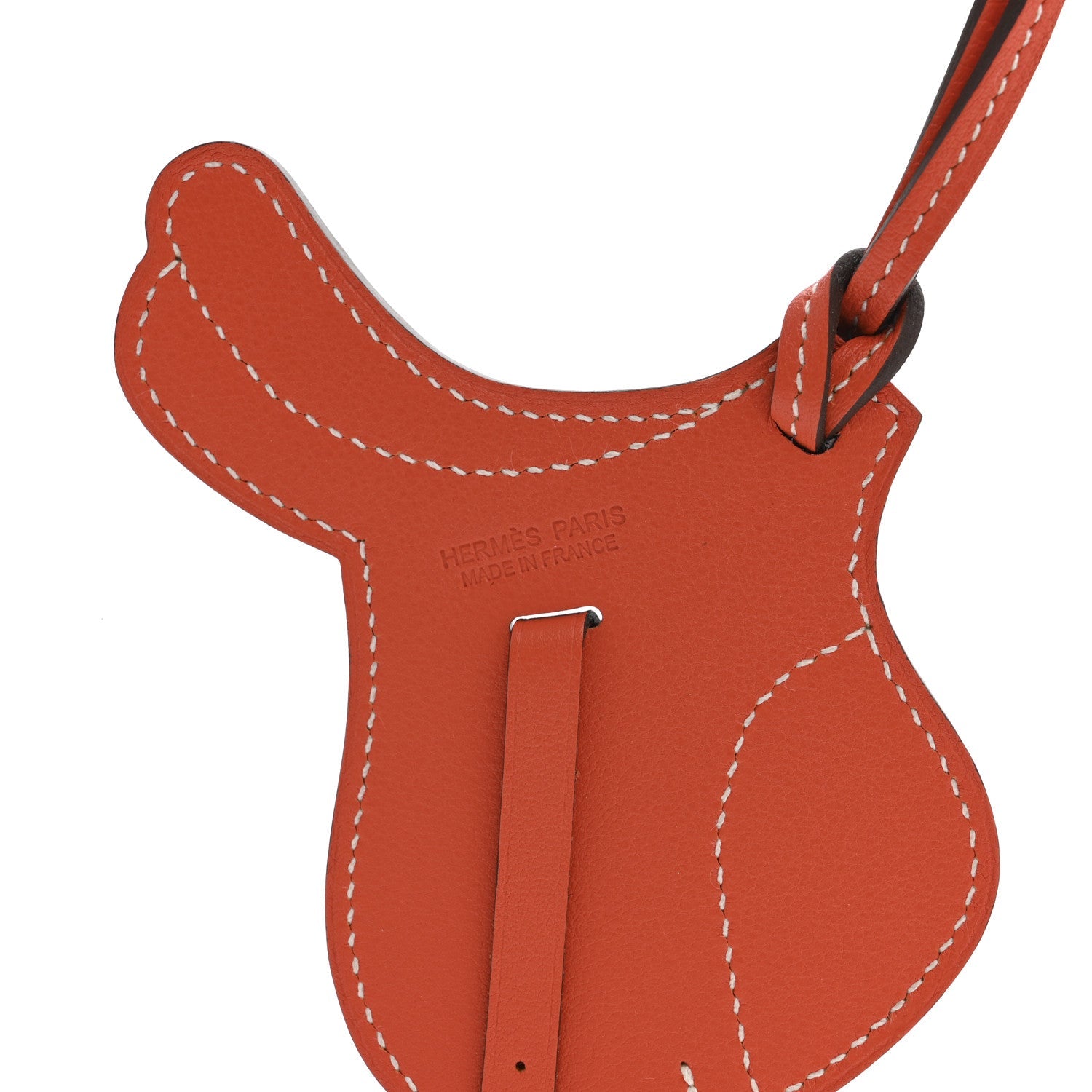エルメス スウィフトパドックセレ馬鞍バッグチャーム フュー (代金引換)