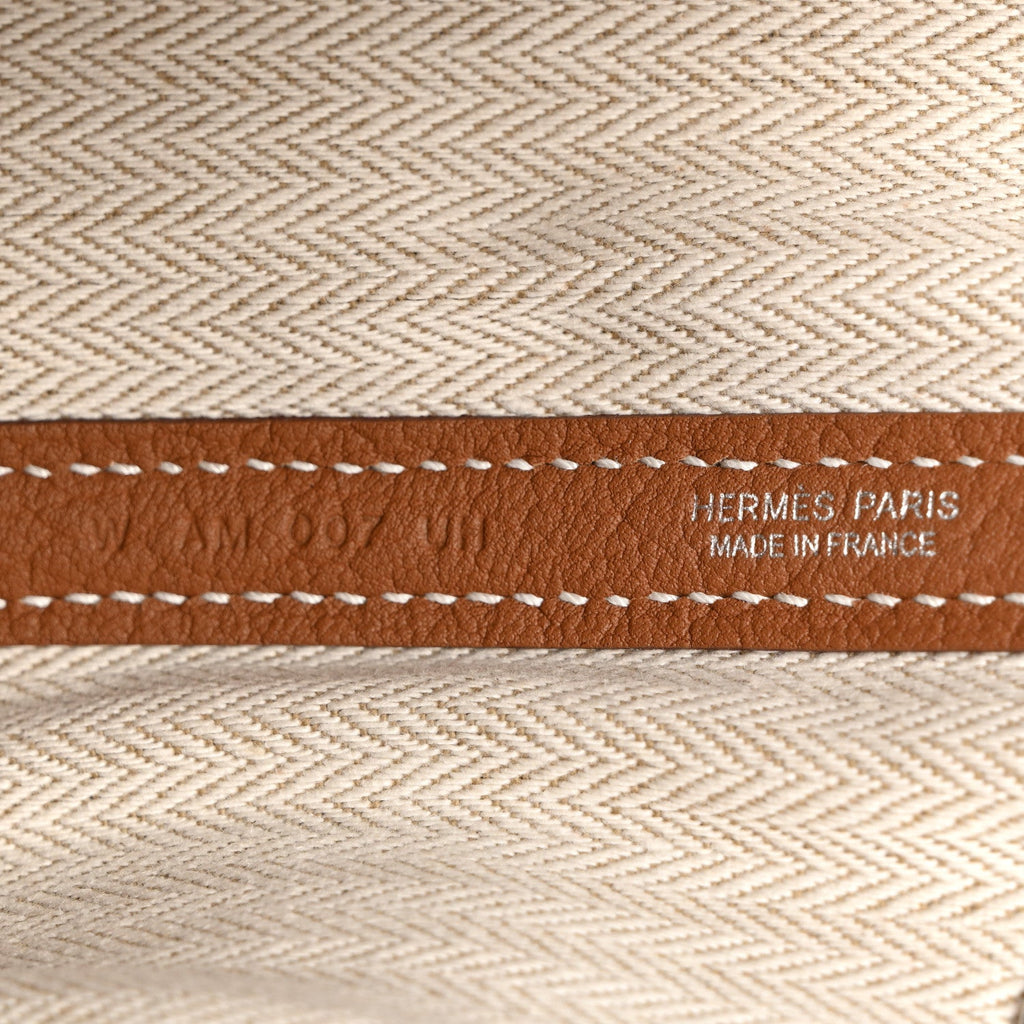 エルメス ネゴンダ ガーデンパーティ 30 TPM ゴールド (代金引換)