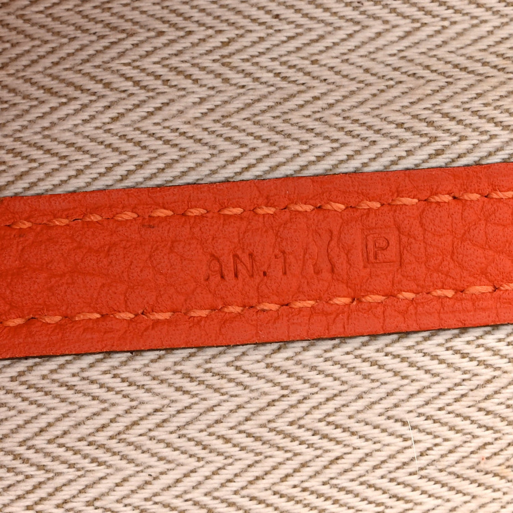 エルメス ヴァッシュ カントリー ガーデン パーティ 36 MM オレンジ (代金引換)