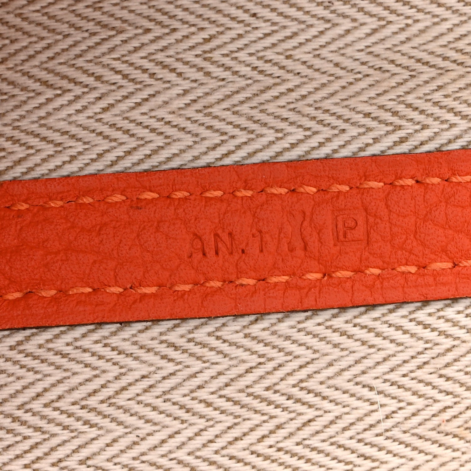 エルメス ヴァッシュ カントリー ガーデン パーティ 36 MM オレンジ (代金引換)