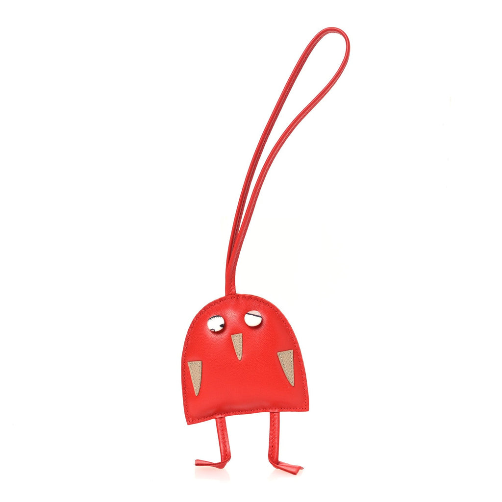 エルメス ラムスキン シルク Petit H ヒブトン チャーム (代金引換)