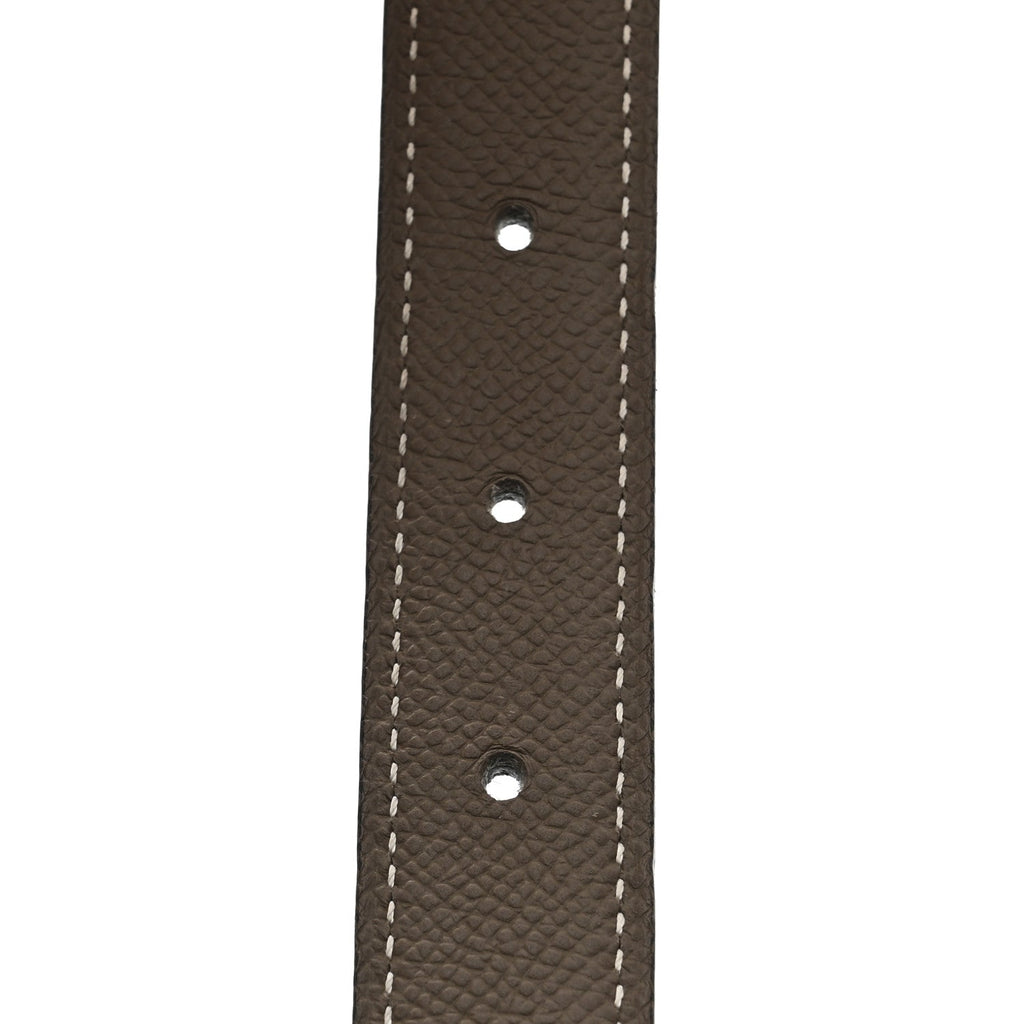 エルメス スウィフト エプソン 24mm ミニ コンスタンス H ベルト 75 30 ブラック エトゥープ (代金引換)