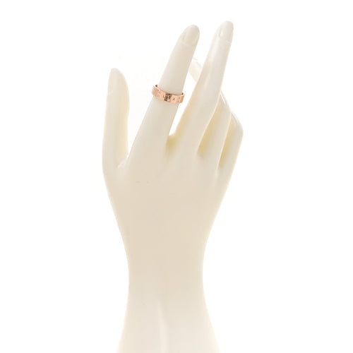 エルメス 18K ローズゴールド ダイヤモンド PM ケリー リング 52 6 (代金引換)