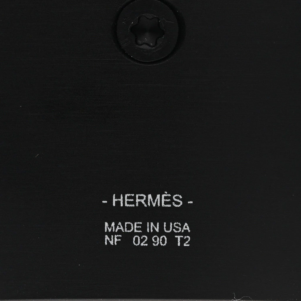 エルメス アルミニウム サンセット コリエ ド シアン CDC ブレスレット T2 ブラック インテンス (代金引換)