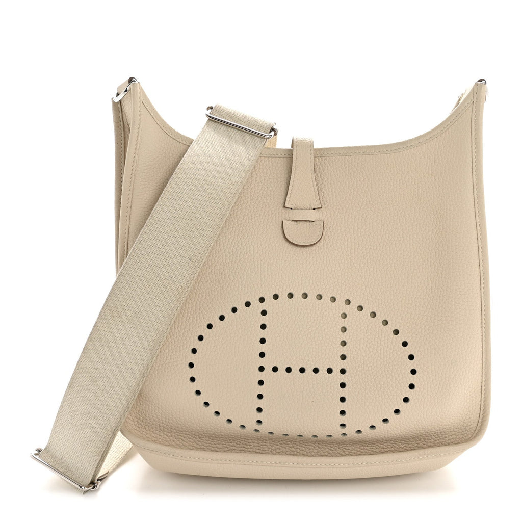 エルメス トリオンル Clemence エヴリーン III PM ベトン (代金引換)